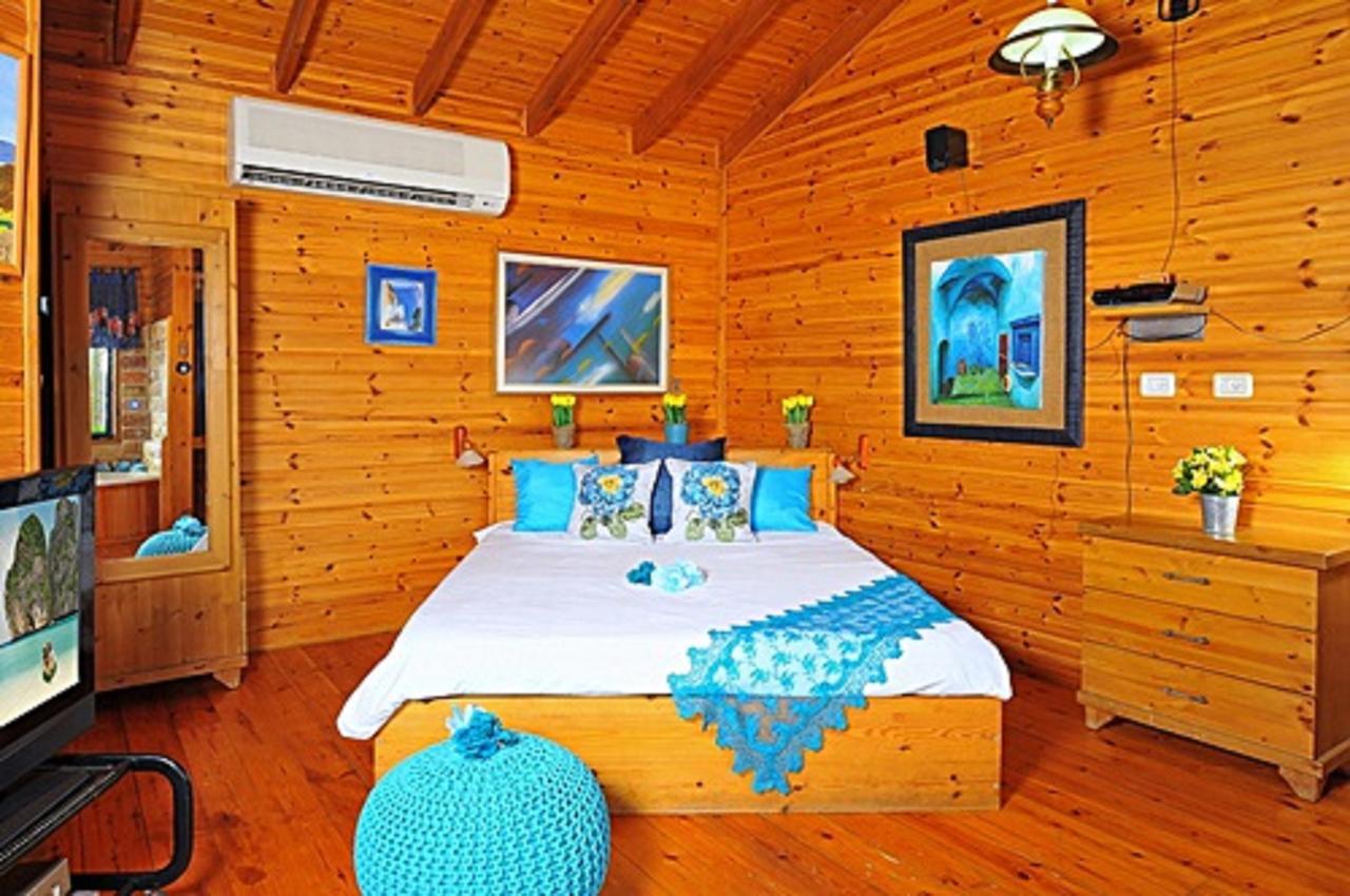 The Golan Cabin Villa Had Nes Exterior foto