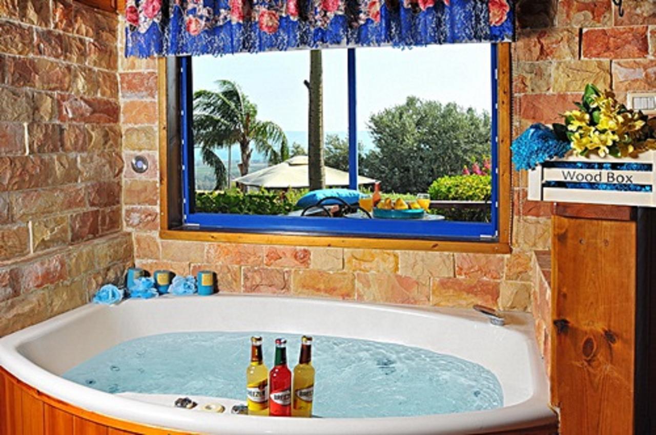 The Golan Cabin Villa Had Nes Exterior foto